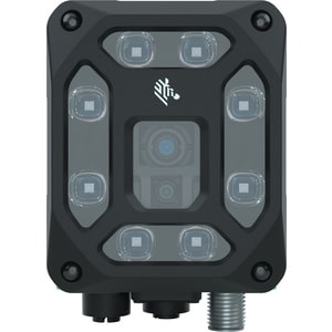 Zebra FS40 Warehouse, Logistics Fixed Mount Barcode Scanner - Cable Connectivity - Industrial Green - 1D, 2D - Standard Ra