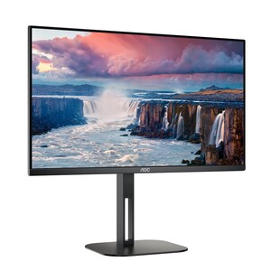 AOC Q27V5C 27" Aula WQHD Monitor LCD - 16:9 - Preto mate - 68,6 cm (27") Viewable - Tecnologia IPS (In-plane switching) - 