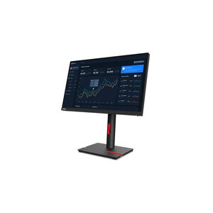 Lenovo ThinkVision T22i-30 22" Class Full HD LCD Monitor - 16:9 - 21.5" Viewable - In-plane Switching (IPS) Technology - W