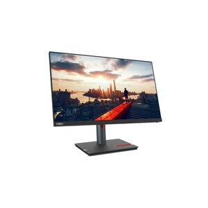 Lenovo ThinkVision P24h-30 24" Class WQHD LCD Monitor - 16:9 - 23.8" Viewable - In-plane Switching (IPS) Technology - WLED