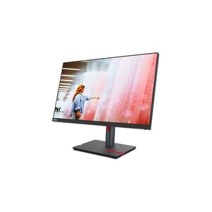 Lenovo ThinkVision P24q-30 24" Class WQHD LCD Monitor - 16:9 - 23.8" Viewable - In-plane Switching (IPS) Technology - WLED