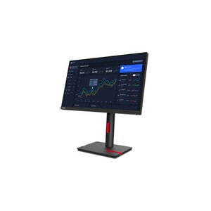 Lenovo ThinkVision T22i-30 22" Class Full HD LCD Monitor - 16:9 - Raven Black - 54.6 cm (21.5") Viewable - In-plane Switch
