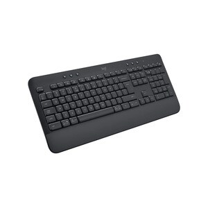 Logitech Signature K650 Keyboard - Wireless Connectivity - Hungarian - QWERTZ Layout - Graphite Grey - Bluetooth/RF - 5.1 