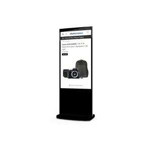 AllSee L50HD9-T 50" LCD Digital Signage Display - In-plane Switching (IPS) Technology - Touchscreen Cortex A17 1.60 GHz - 