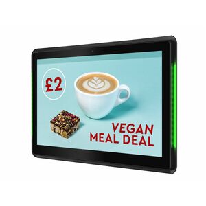 AllSee POS10HD7B 10" LCD Digital Signage Display - 24 Hours/7 Days Operation - Touchscreen Cortex A17 RK3288 1.80 GHz - 2 