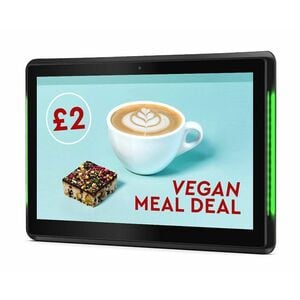 AllSee POS Terminal - (RockchipRK3288 1.80 GHz - 2 GB - 16 GB - 25.4 cm (10") LCD Touchscreen - Wireless LAN - USB - Power