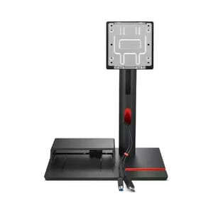 Lenovo Höhenverstellbar Notebook-Ständer - Bildschirmgröße: Bis zu 27 Zoll (68,58 cm) - 5,50 kg TragfähigkeitDisplay Type 