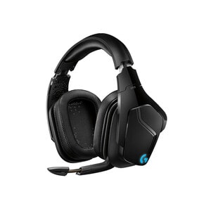 Logitech G933S 无线 头戴式 立体声 游戏用头戴式耳机 - 双声道 - 耳罩 - 2000 cm - Bluetooth/RF - 39 欧姆 - 20 Hz 到 20 kHz - 单向 麦克风 - 迷你手机（3.5毫米）
