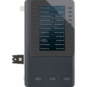 Poly Edge E Phone Expansion Module - 12.7 cm (5") LCD - Wall Mountable, Desktop