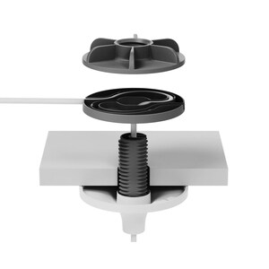 Logitech Deckenhalterung für Mikrofon - Weiß