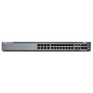 Juniper EX4100 EX4100-24T 24 Anschlüsse Verwaltbar Ethernet-Switch - 10 Gigabit Ethernet, Gigabit-Ethernet, 25 Gigabit Eth