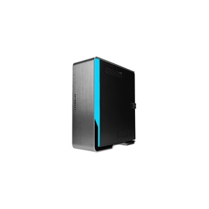In Win Chopin MAX Computer Case - Mini ITX Motherboard Supported - Mini-tower - Galvanized Steel - Titanium Grey - 2 x Bay