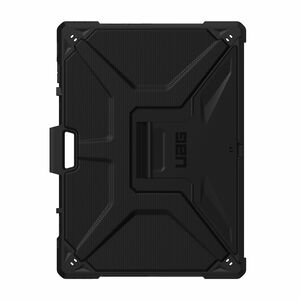 Urban Armor Gear Metropolis Rugged Case for Microsoft Surface Pro 10, Surface Pro 11, Surface Pro 9 Tablet, Stylus - Black