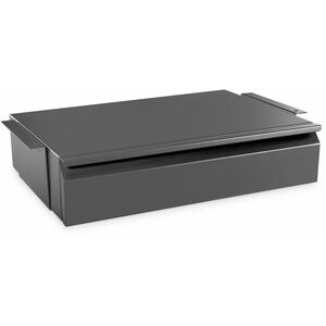 Digitus Schreibtisch Unterbau-Schublade. Anzahl der Schubladen: 1 Schublade(n), Material: Stahl, Produktfarbe: Schwarz. Br