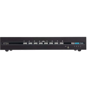 ATEN Secure CS1188DP4 KVM Switchbox - 8 Computer(s) - 1 Local User(s) - 3840 x 2160 - 50 Hz, 60 Hz - 10 x USB - 9 x Displa