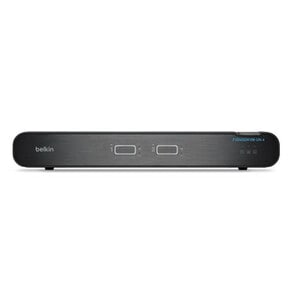 Belkin Secure F1DN202KVM-UN-4 KVM-Switchbox - TAA-konform - 2 Computer - 1 Lokaler Benutzer(n) - 3840 x 2160 - 2 x PS/2-Po