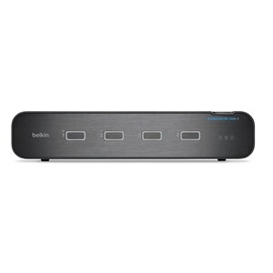 Belkin Secure F1DN204KVM-UNN4 KVM-Switchbox - TAA-konform - 4 Computer - 1 Lokaler Benutzer(n) - 3840 x 2160 - 4 x PS/2-Po