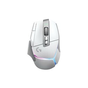 Logitech G G502 X PLUS Gaming Mouse - USB - Optical - 13 Programmable Button(s) - White - Wireless - 25600 dpi - Scroll Wheel