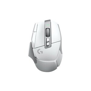 Logitech G LIGHTSPEED G502 X Gaming Mouse - USB - Optical - 13 Button(s) - 13 Programmable Button(s) - White - Wireless - 