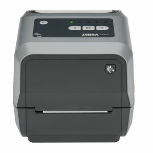 Zebra ZD621 Desktop Thermal Transfer Printer - Monochrome - Label/Receipt Print - Ethernet - USB - USB Host - Serial - Blu