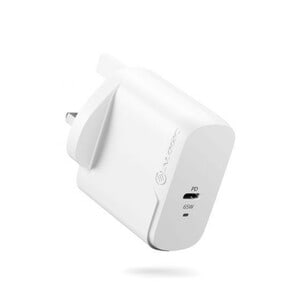 65W USB-C GaN Charger - With 2m USB-C Cable Laptop iPhone iPad Smartphone