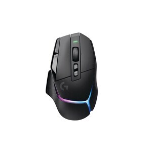 Logitech G G502 X PLUS Gaming Mouse - Radio Frequency - USB Type A - Optical - 13 Programmable Button(s) - Black - Cable/W
