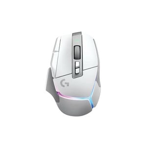 Logitech G G502 X PLUS Gaming Mouse - USB - Optical - 13 Programmable Button(s) - White - Wireless - 25600 dpi - Scroll Wheel