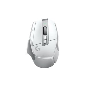 Logitech G LIGHTSPEED G502 X Gaming Mouse - USB - Optical - 13 Button(s) - 13 Programmable Button(s) - White - Wireless - 