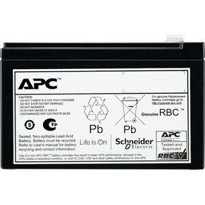 APC Compartimento de bateria - 9000 mAh - 48 V DC - Ácido-chumbo selado (VRLA) - Regulado por válvula