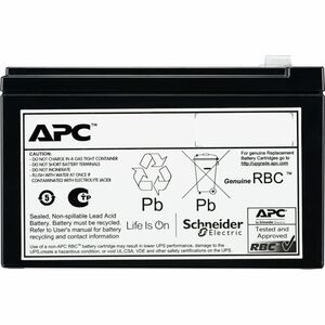 APC Compartimento de bateria - 9000 mAh - 72 V DC - Ácido-chumbo selado (VRLA) - Regulado por válvula