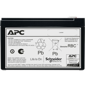 APC Compartimento de bateria - 7000 mAh - 12 V DC - Ácido-chumbo selado (VRLA) - Regulado por válvula