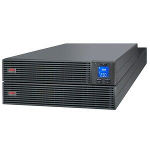 APC by Schneider Electric Easy UPS UPS Online de Dupla Conversão - 5 kVA/5 kW - 4U - 7 Hora Recarrega - 5,57 Minuto Stand-