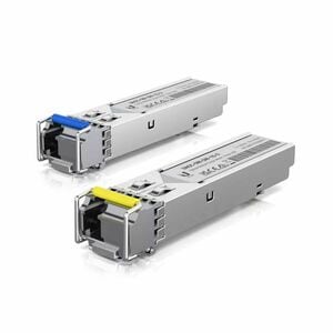 Ubiquiti 1 Gbps Bidirectional Single-Mode Optical Module - For Data Networking, Optical Network - 1 x LC Simplex 1000Base-