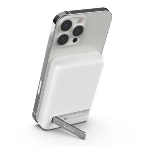 Belkin BOOST?CHARGE Stromspeicher - Weiß - für iPhone 13 Pro, iPhone 12 - 5000 mAh - Weiß