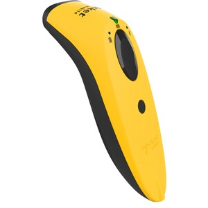 Socket Mobile SocketScan S720 Handheld Barcode Scanner - Wireless Connectivity - Yellow - 1D, 2D - LED - Linear - Bluetooth