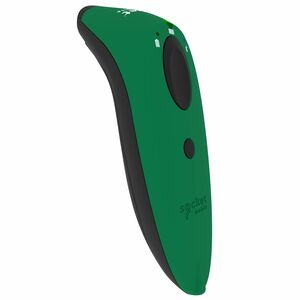 Socket Mobile SocketScan S720 Handheld Barcode Scanner - Wireless Connectivity - Green - 1D, 2D - LED - Linear - Bluetooth