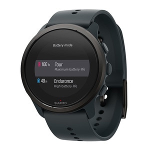 Suunto 5 Peak GPS Watch - Round - 43 mm - 12.95 mm - Heart Rate Monitor, Altimeter - Sleep Monitor, Alarm, Clock Display, 