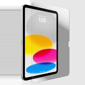 OtterBox Alpha Glass 9H Aluminosilicate Screen Protector - Clear - 1 - For 27.7 cm (10.9") LCD iPad (10th Generation) - Sh