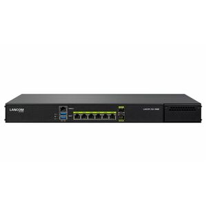 Lancom ISG-5000 Router - 6 Anschlüsse - 1 RJ-45 Port(s) - 5 WAN Port(s) - Management-Port - 2 SFP+ Steckplätze - 10 Gigabi