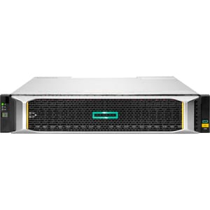 HPE 2062 24 x Gesamtzahl Einschübe SAN/NAS-Speichersystem - 3,84 TB HDD - 2U Rackmontage - TAA-konform - 2 x HDD installie
