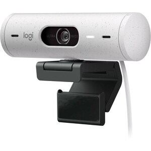 Logitech BRIO Webcam - Branco
