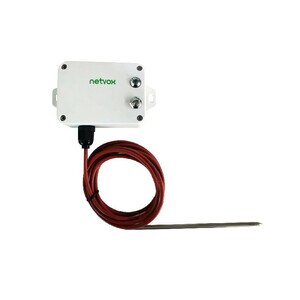 netvox R718B121-Wireless Temperature Sensor - PT1000 Needle Probe(-70°~200°) - 70°C to 200°C90%