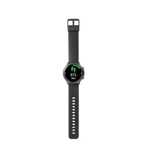 Doro Watch Smart Watch - Black Body Color - Thermoplastic Polyurethane (TPU), Silicon, Metal, Plastic, Glass Body Material