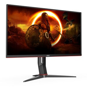 AOC U28G2XU2/BK 28" Aula 4K UHD Monitor LCD para gaming - 16:9 - Mate - 71,1 cm (28") Viewable - Tecnologia IPS (In-plane 
