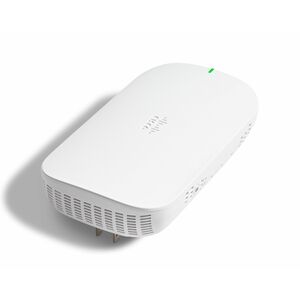 Cisco Business 151AXM Dual Band Wi-Fi 6 IEEE 802.11a/b/g/n/ac/ax/h/d/r/i 1.48 Gbit/s Wireless Range Extender - Yes - 2.40 