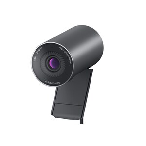 Dell WB5023 Webcam - 60 fps - USB 2.0 Type A - 1 Pack(s) - 2560 x 1440 Video - CMOS Sensor - Auto-focus - 78° Angle - 4x D