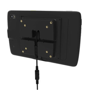 Zebra Adaptador de montagem para Tablet - 25,4 cm (10") Suporte de ecrã - Compatível com montagem VESA - Rugoso