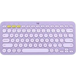 Logitech K380 键盘 - 袖珍的 - 无线 连接 - 中文 - 膜/剪刀 按键开关 - 蓝牙 - 3 - 10 m - 首页, 后面 热键 - Windows 10, Windows 11, macOS 10.15, iPadOS 