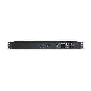 CyberPower Systems Switched Automatic Transfer Switch 16Amp input/output - SNMP Network Connection - 8x IEC C13 2 x IEC C1