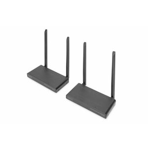 Assmann DS-55321 KVM Extender - Wireless - 1 Computer(s) - 1 Local User(s) - 1 Remote User(s) - 200 m Range - 4K - 2 x USB